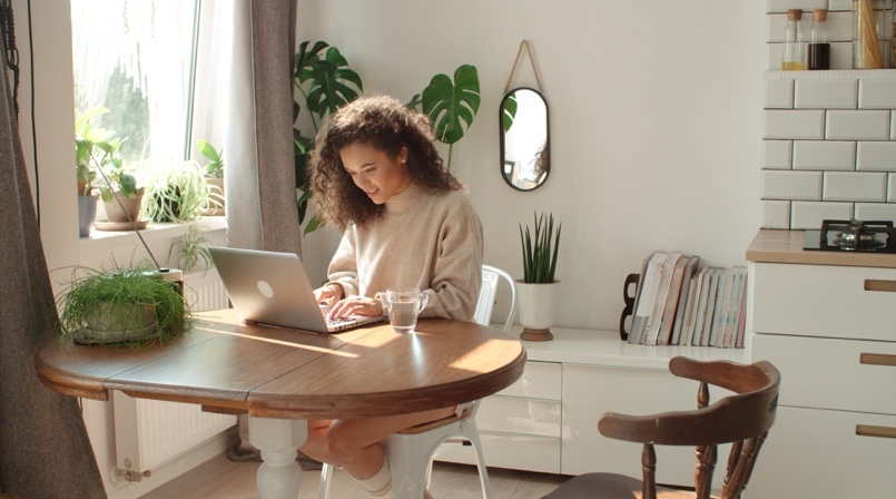 Ideas for Self-Care for Women Entrepreneurs - Redesign your workspace